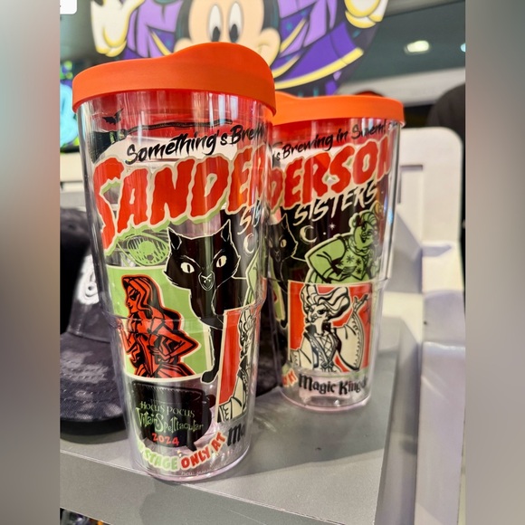 Tervis Magic Kingdom Sanderson Sisters Halloween Tumbler - Picture 1 of 8